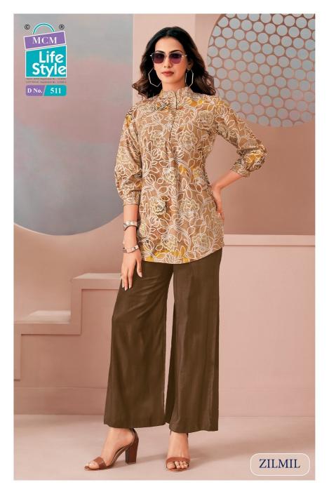 MCM zilmil vol-5 coord set wholesale clothes in india